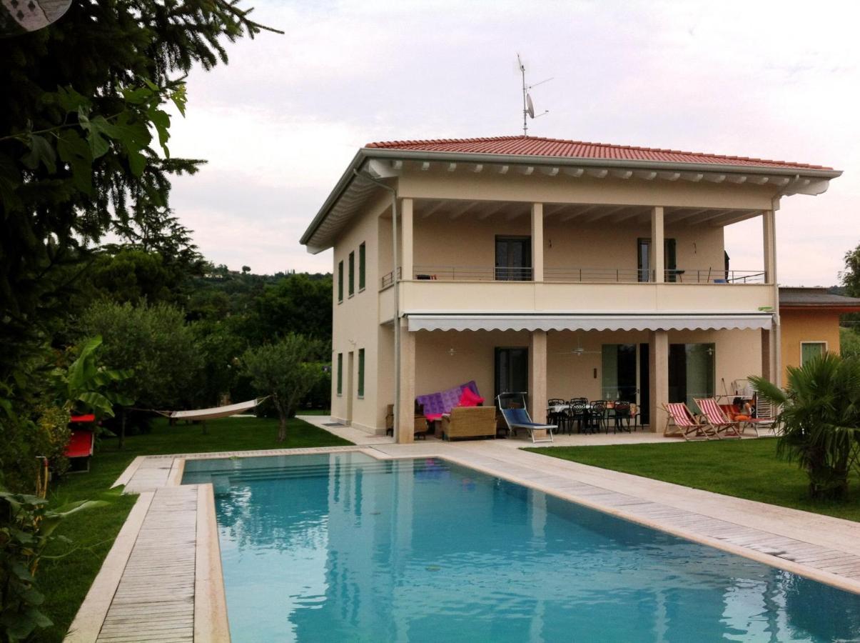 Villa Paradiso Del Garda Vista-Verde Bardolino Exteriör bild