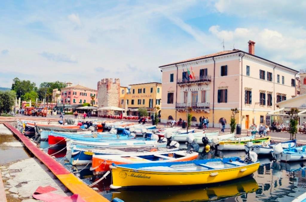 Villa Paradiso Del Garda Vista-Verde Bardolino Exteriör bild